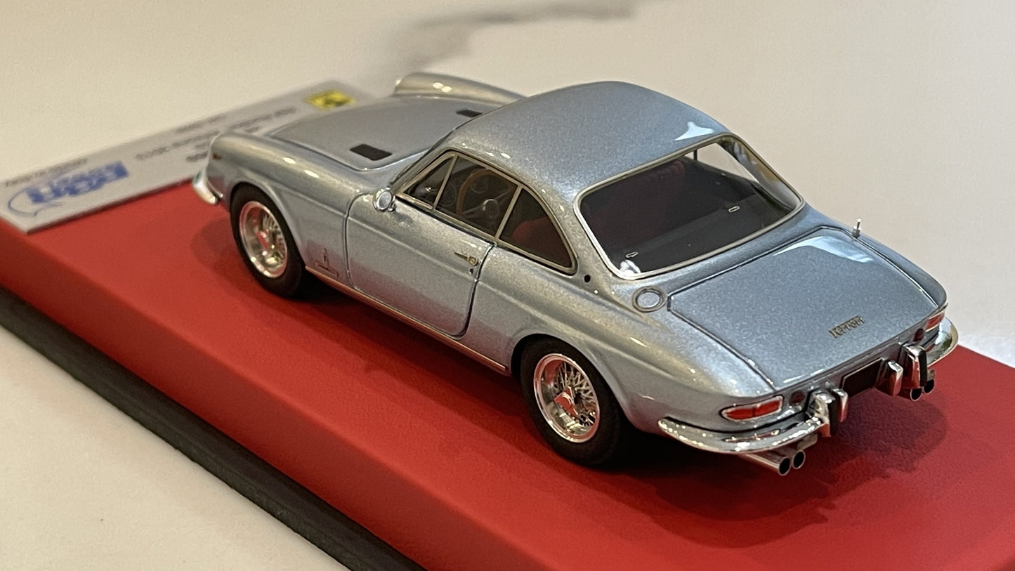 BBR 1/43 Ferrari 365 GTC 12059GT 1969 Met. Light Blue CAR54BLB