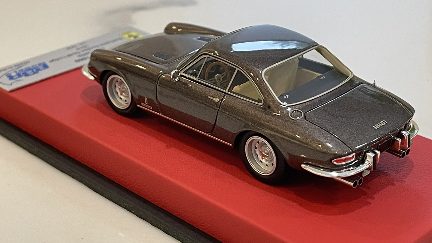 BBR 1/43 Ferrari 365 GTC 12655GT 1969 Met. Brown CAR54CLB