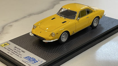 BBR 1/43 Ferrari 365 GTC 12239GT 1969 Yellow CAR54E