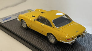 BBR 1/43 Ferrari 365 GTC 12239GT 1969 Yellow CAR54E