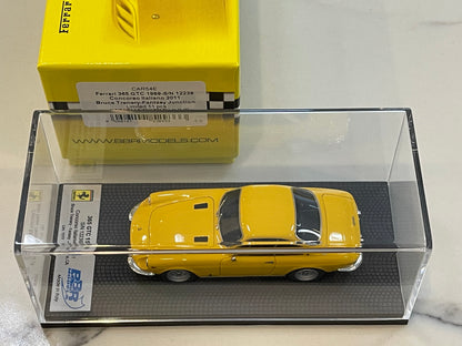 BBR 1/43 Ferrari 365 GTC 12239GT 1969 Yellow CAR54E
