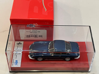 BBR 1/43 Ferrari 365 GTC 12105GT 1969 Met. Dark Blue CAR54FLB