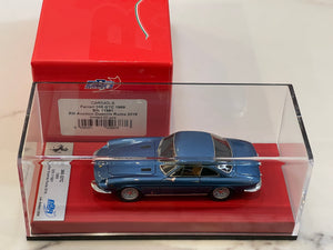 BBR 1/43 Ferrari 365 GTC 11981GT 1969 Met. Blue CAR54GLB