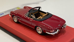 BBR 1/43 Ferrari 330 GTS 10173GT 1967 Dark Red CAR55ALB