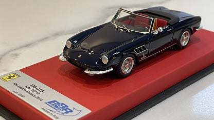 BBR 1/43 Ferrari 330 GTS 10719GT 1967 Dark Blue CAR55BLB