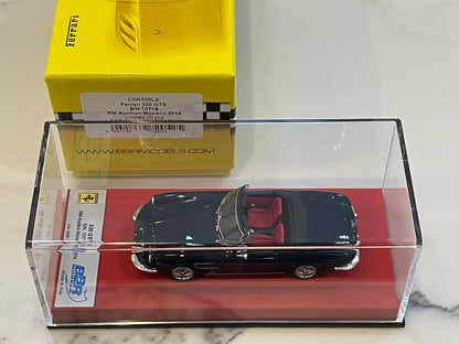 BBR 1/43 Ferrari 330 GTS 10719GT 1967 Dark Blue CAR55BLB