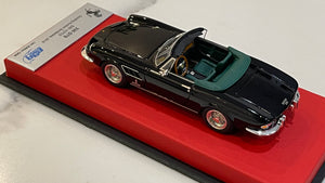 BBR 1/43 Ferrari 330 GTS 10703GT 1967 Black CAR55ELB