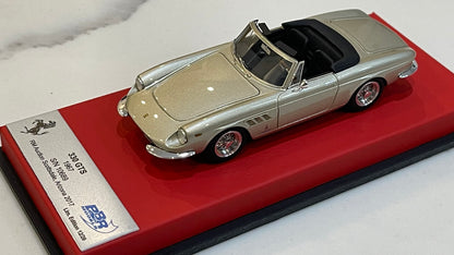 BBR 1/43 Ferrari 330 GTS 10689GT 1967 Met. Light Green CAR55FLB