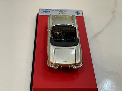 BBR 1/43 Ferrari 330 GTS 10689GT 1967 Met. Light Green CAR55FLB