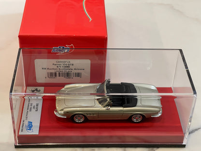 BBR 1/43 Ferrari 330 GTS 10689GT 1967 Met. Light Green CAR55FLB