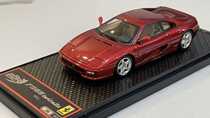 BBR 1/43 Ferrari 355 GTB 1994 Rosso Fiorano CAR62B