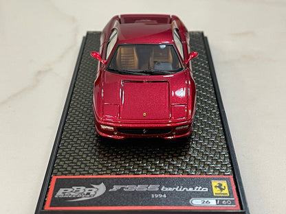 BBR 1/43 Ferrari 355 GTB 1994 Rosso Fiorano CAR62B