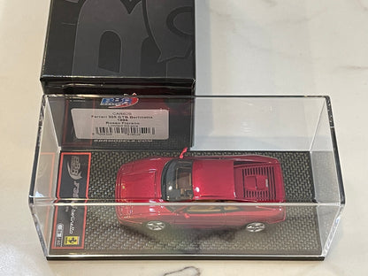 BBR 1/43 Ferrari 355 GTB 1994 Rosso Fiorano CAR62B