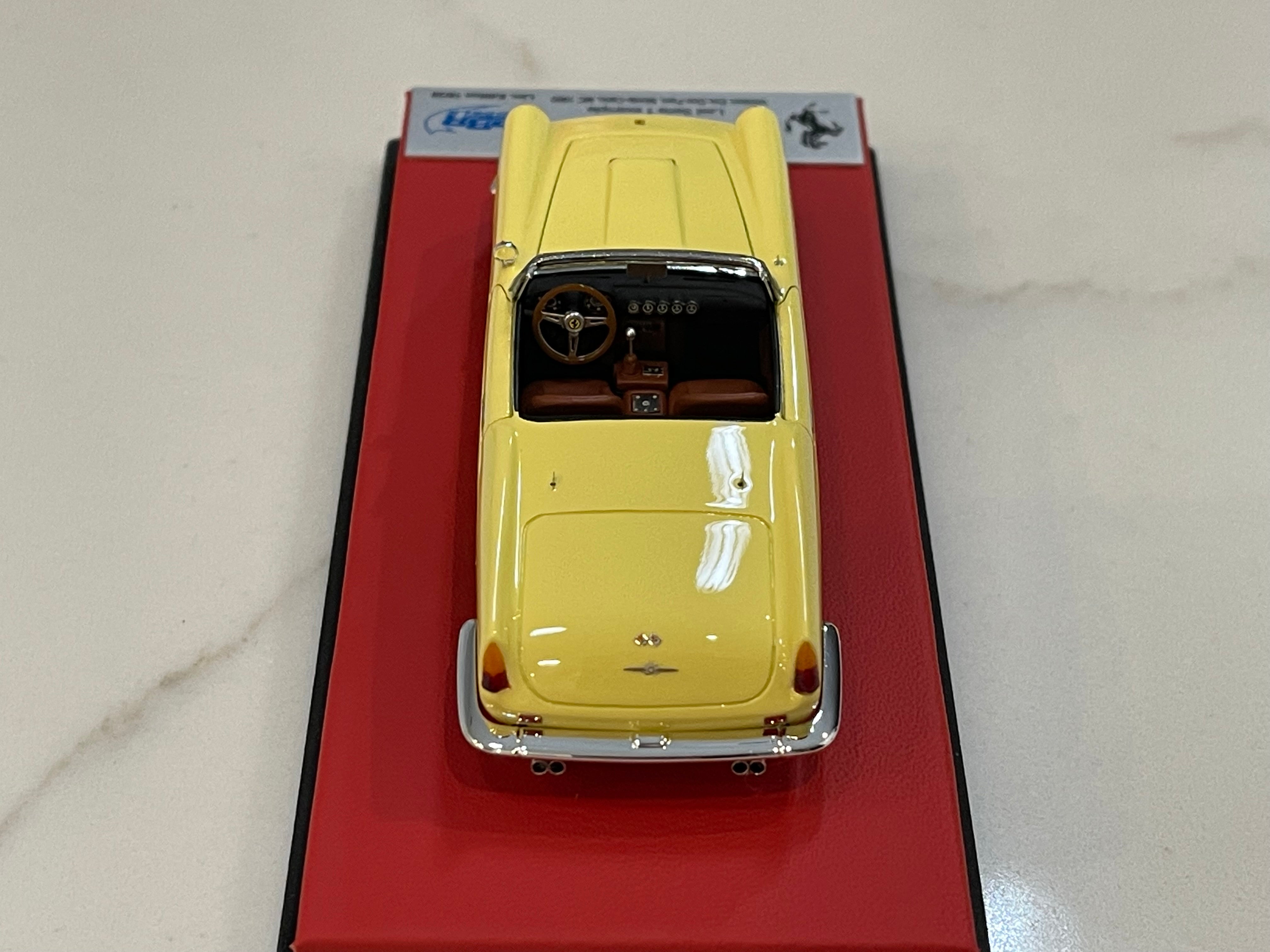 BBR 1/43 Ferrari 250 GT Cabriolet Series I 1475GT 1960 Light Yellow CAR64ALB