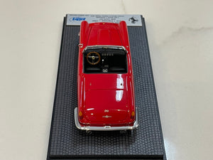 BBR 1/43 Ferrari 250 GT Cabriolet Series I 1475GT 1960 Red CAR64B