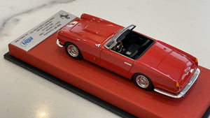 BBR 1/43 Ferrari 250 GT Cabriolet Series I 1475GT 1960 Red CAR64BLB