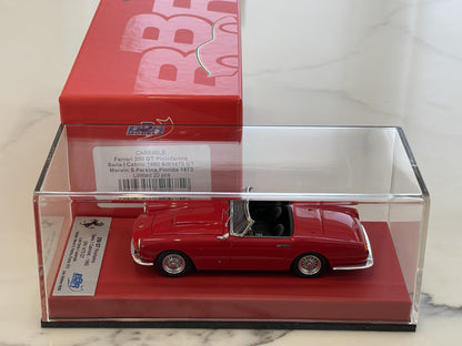 BBR 1/43 Ferrari 250 GT Cabriolet Series I 1475GT 1960 Red CAR64BLB