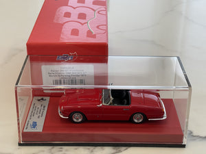 BBR 1/43 Ferrari 250 GT Cabriolet Series I 1475GT 1960 Red CAR64BLB