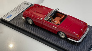 BBR 1/43 Ferrari 250 GT Cabriolet Series I 1475GT 1960 Dark Red CAR64C