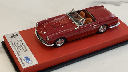 BBR 1/43 Ferrari 250 GT Cabriolet Series I 1475GT 1960 Dark Red CAR64CLB