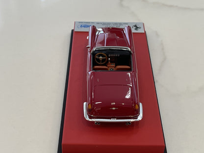 BBR 1/43 Ferrari 250 GT Cabriolet Series I 1475GT 1960 Dark Red CAR64CLB