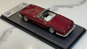 BBR 1/43 Ferrari 250 GT Cabriolet Series I 1475GT 1960 Dark Red CAR64D