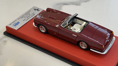 BBR 1/43 Ferrari 250 GT Cabriolet Series I 1475GT 1960 Dark Red CAR64DLB