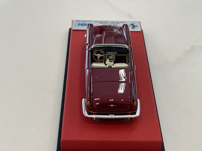 BBR 1/43 Ferrari 250 GT Cabriolet Series I 1475GT 1960 Dark Red CAR64DLB