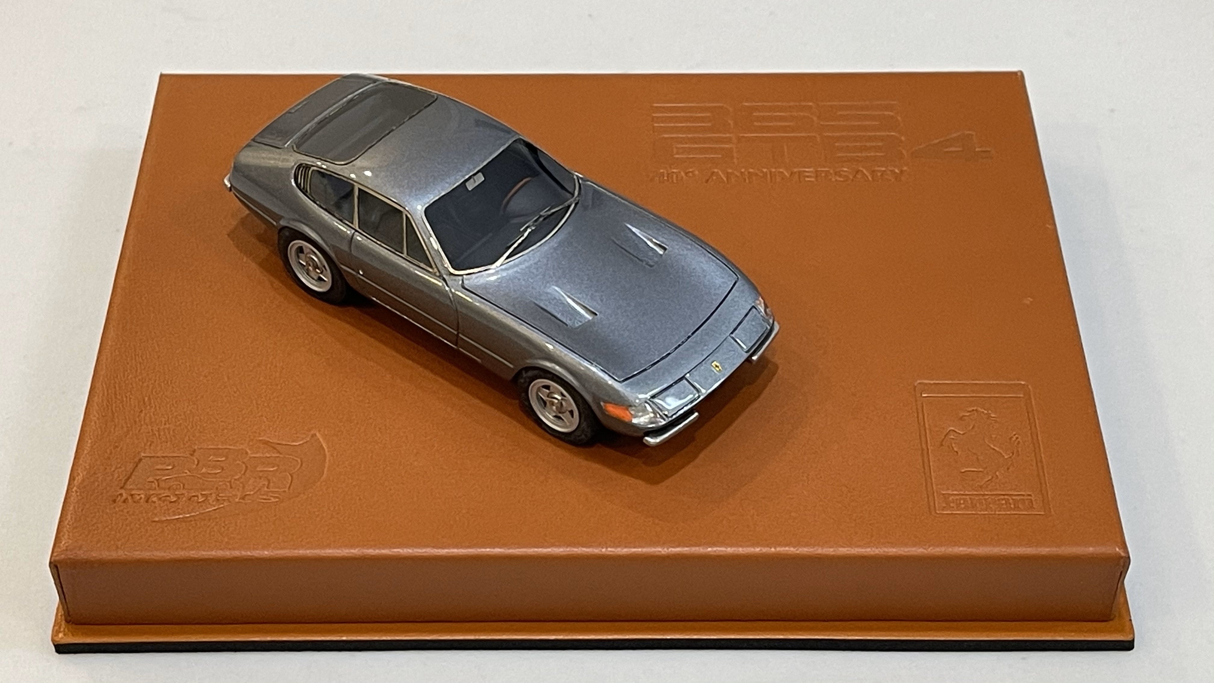 BBR 1/43 Ferrari 365 GTB4 40th Anniversary Grey BBRCL01