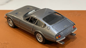 BBR 1/43 Ferrari 365 GTB4 40th Anniversary Grey BBRCL01