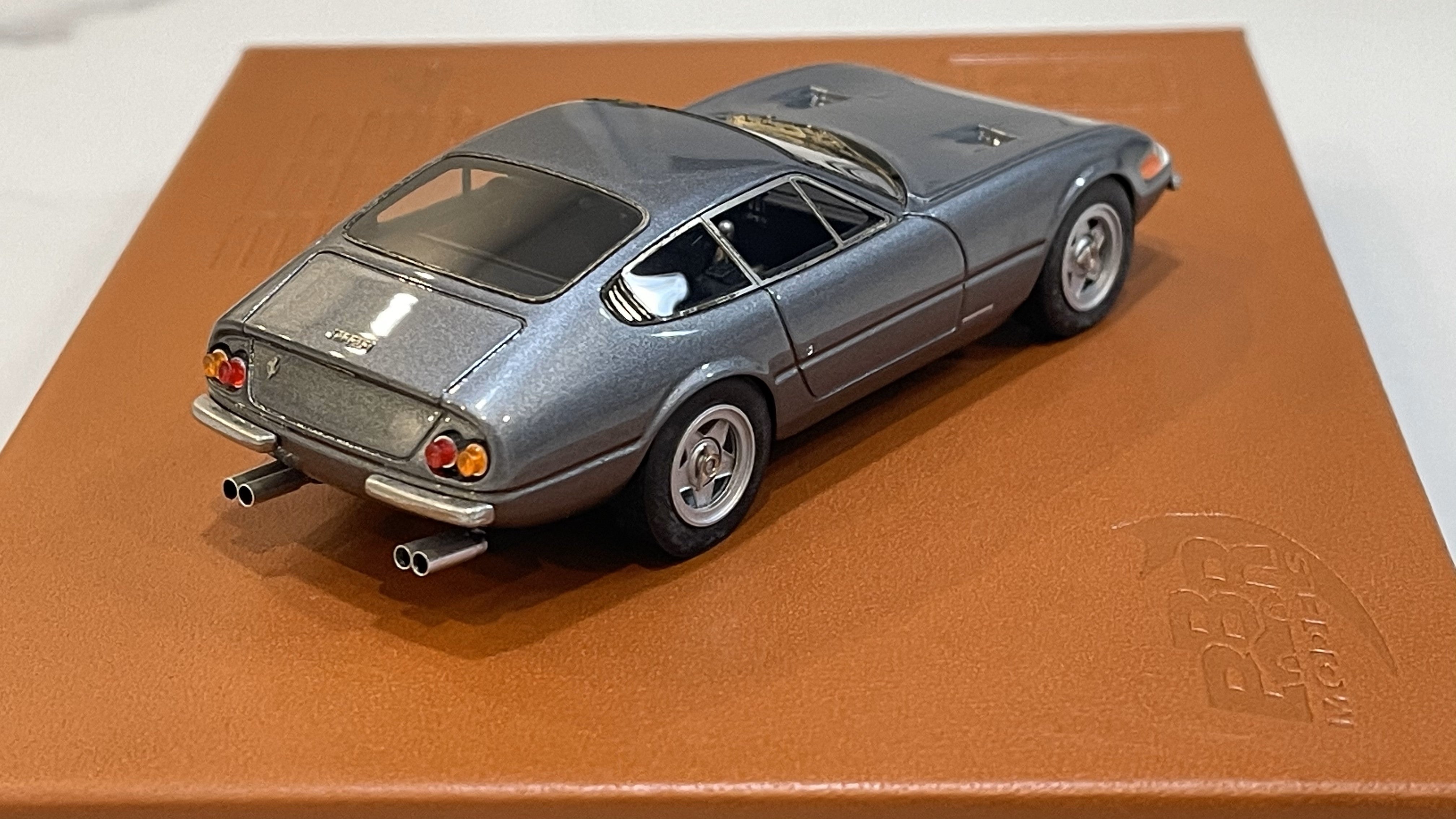 BBR 1/43 Ferrari 365 GTB4 40th Anniversary Grey BBRCL01