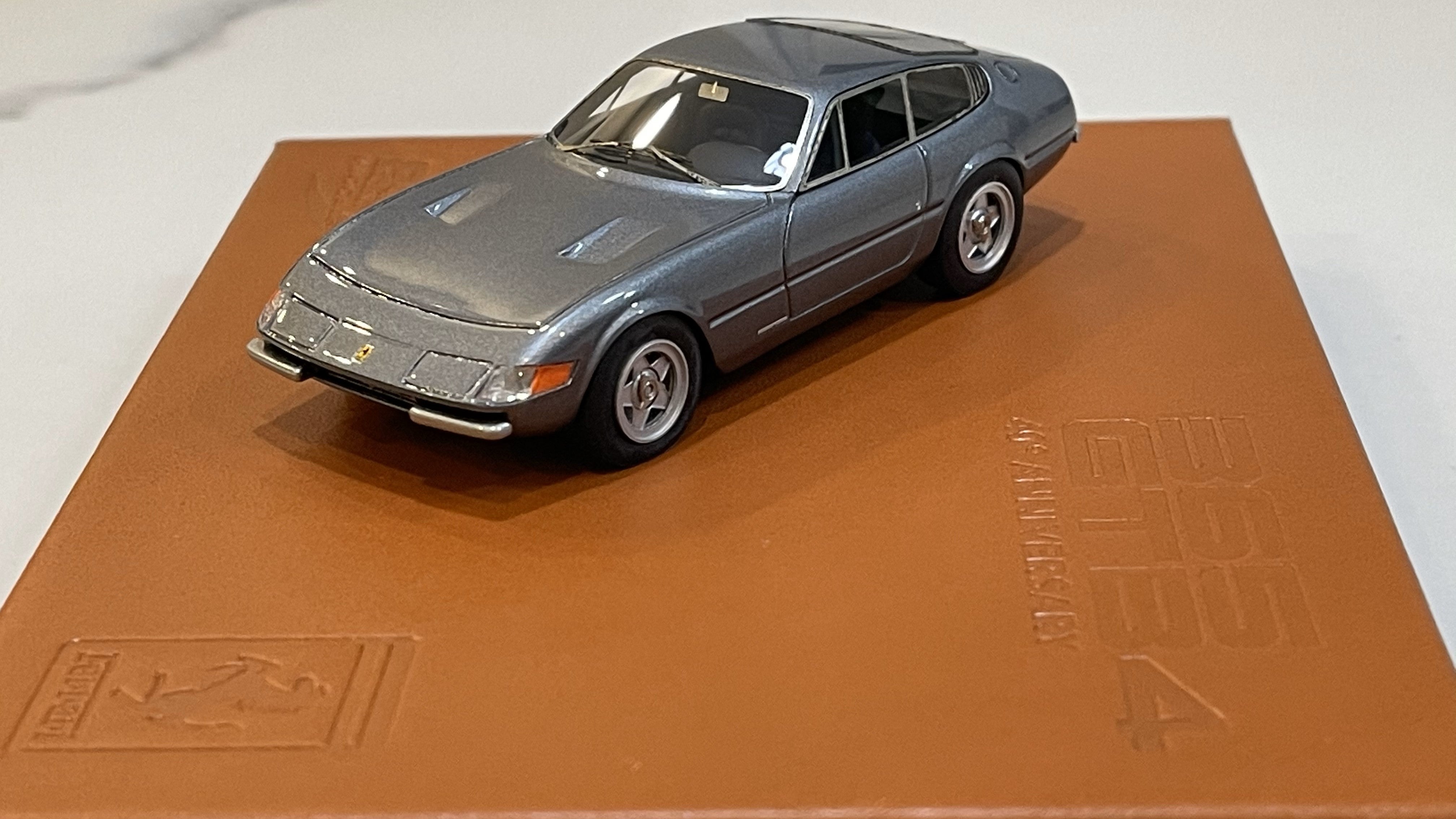 BBR 1/43 Ferrari 365 GTB4 40th Anniversary Grey BBRCL01