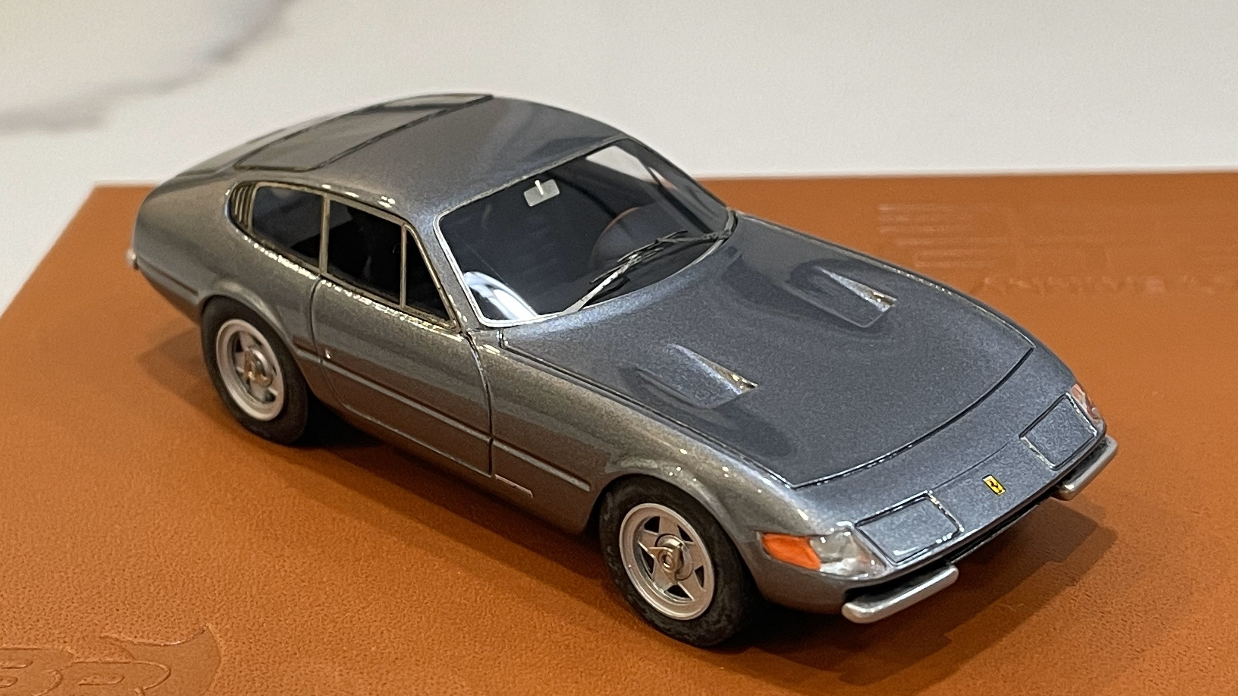 BBR 1/43 Ferrari 365 GTB4 40th Anniversary Grey BBRCL01