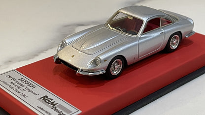 BBR 1/43 Ferrari 250 GT Lusso Long Nose 4335GT 1963 Silver RGM15LB