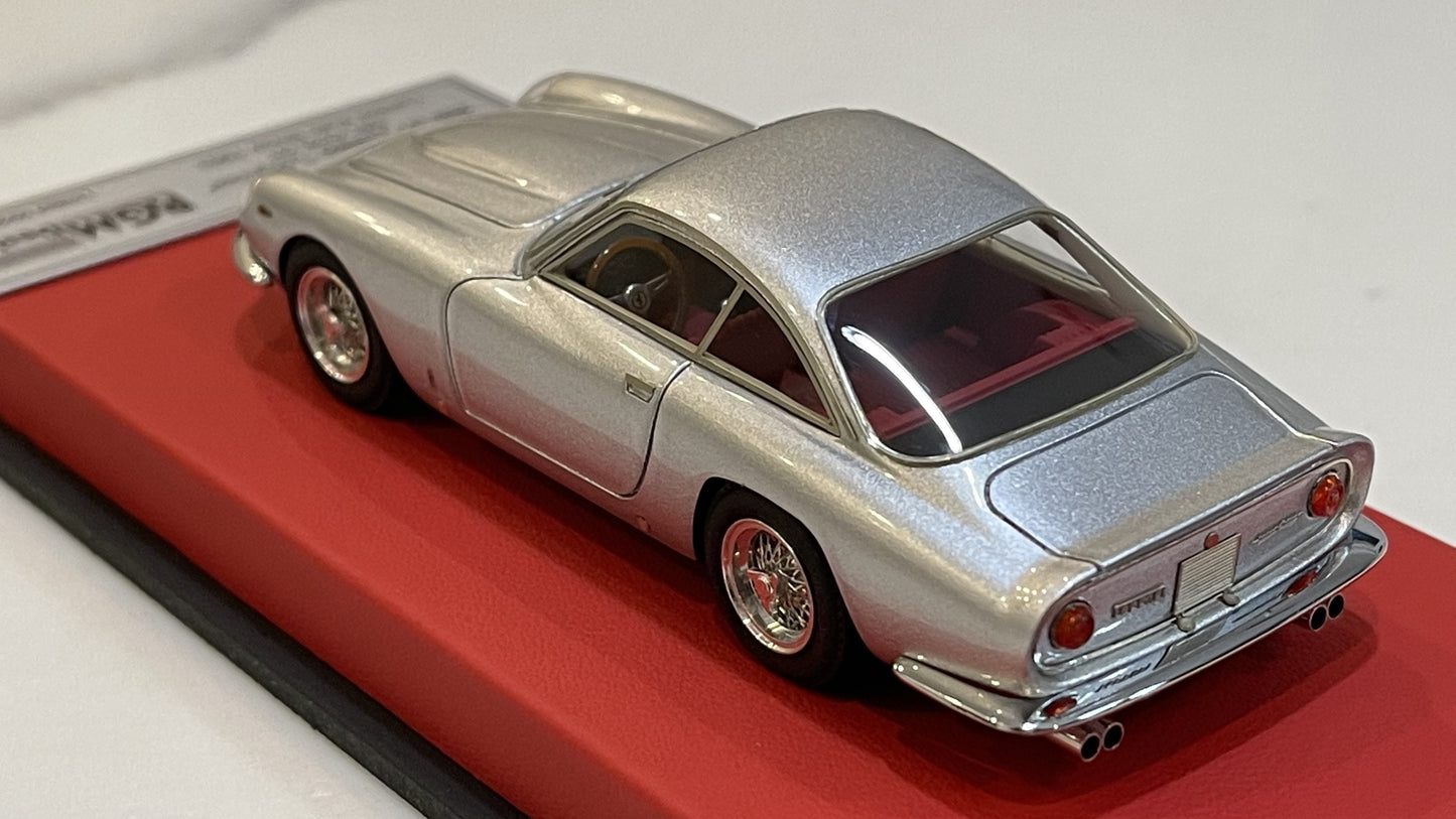 BBR 1/43 Ferrari 250 GT Lusso Long Nose 4335GT 1963 Silver RGM15LB