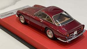 BBR 1/43 Ferrari 250 GT Lusso Long Nose 4335GT 1963 Dark Red RGM15LB1