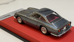 BBR 1/43 Ferrari 250 GT Lusso Long Nose 4335GT 1963 Dark Grey RGM15LB2