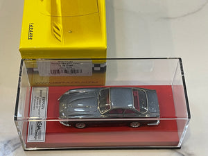 BBR 1/43 Ferrari 250 GT Lusso Long Nose 4335GT 1963 Dark Grey RGM15LB2