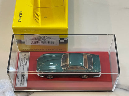 BBR 1/43 Ferrari 250 GT Lusso Long Nose 4335GT 1963 Dark Green RGM15LB4