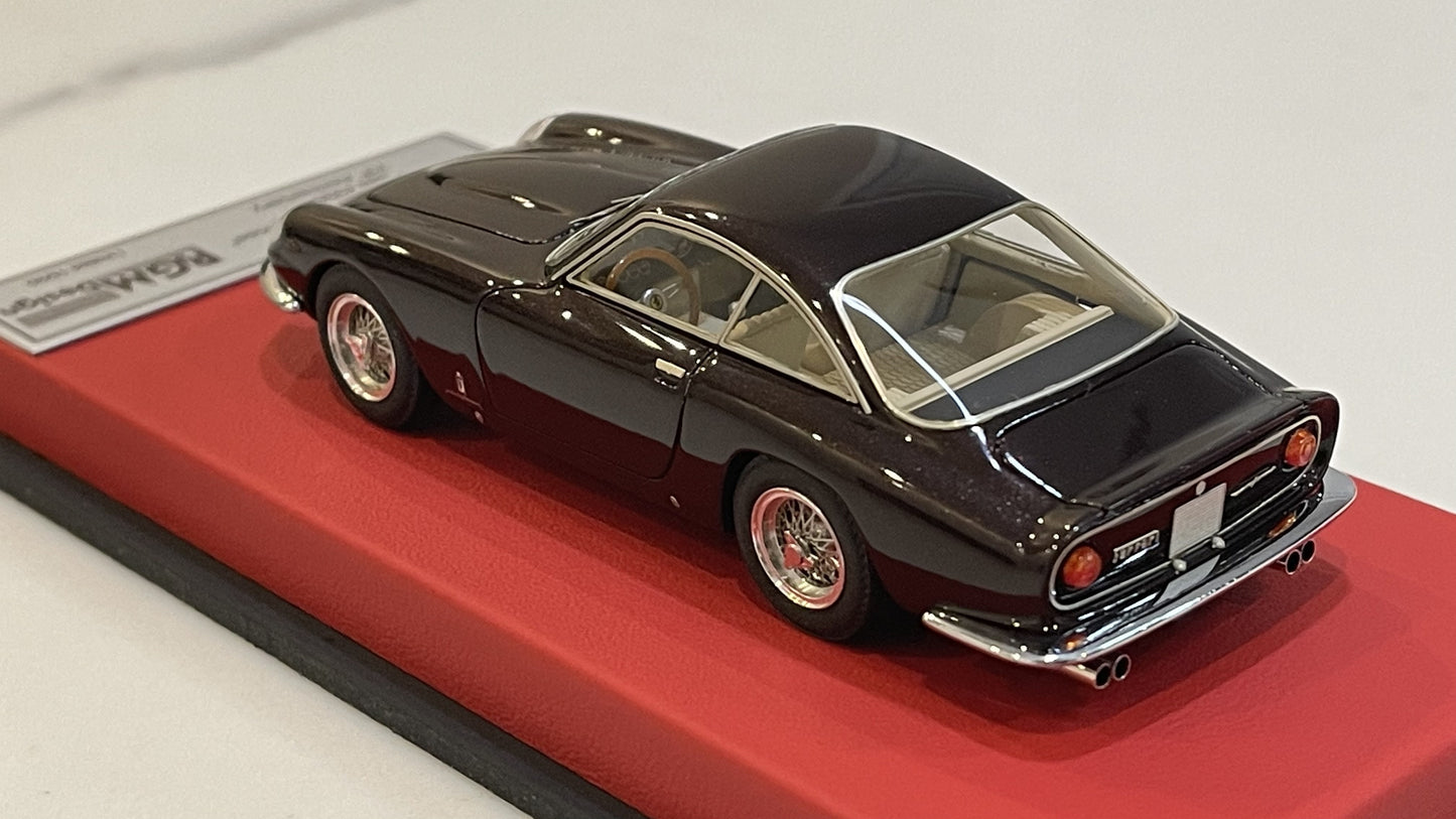 BBR 1/43 Ferrari 250 GT Lusso Long Nose 4335GT 1963 Met. Brown RGM15LB8