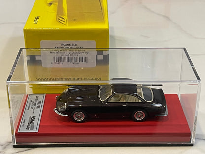 BBR 1/43 Ferrari 250 GT Lusso Long Nose 4335GT 1963 Met. Brown RGM15LB8