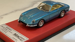 BBR 1/43 Ferrari 250 GT Lusso Long Nose 4335GT 1963 Met. Light Blue RGM15LB8