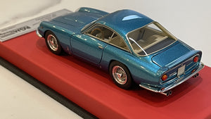 BBR 1/43 Ferrari 250 GT Lusso Long Nose 4335GT 1963 Met. Light Blue RGM15LB8