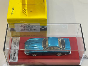 BBR 1/43 Ferrari 250 GT Lusso Long Nose 4335GT 1963 Met. Light Blue RGM15LB8