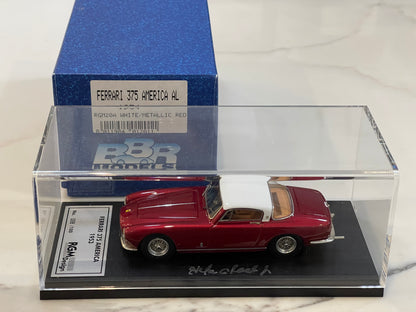 BBR 1/43 Ferrari 375 America Coupe 1954 Dark Red/White RGM20A