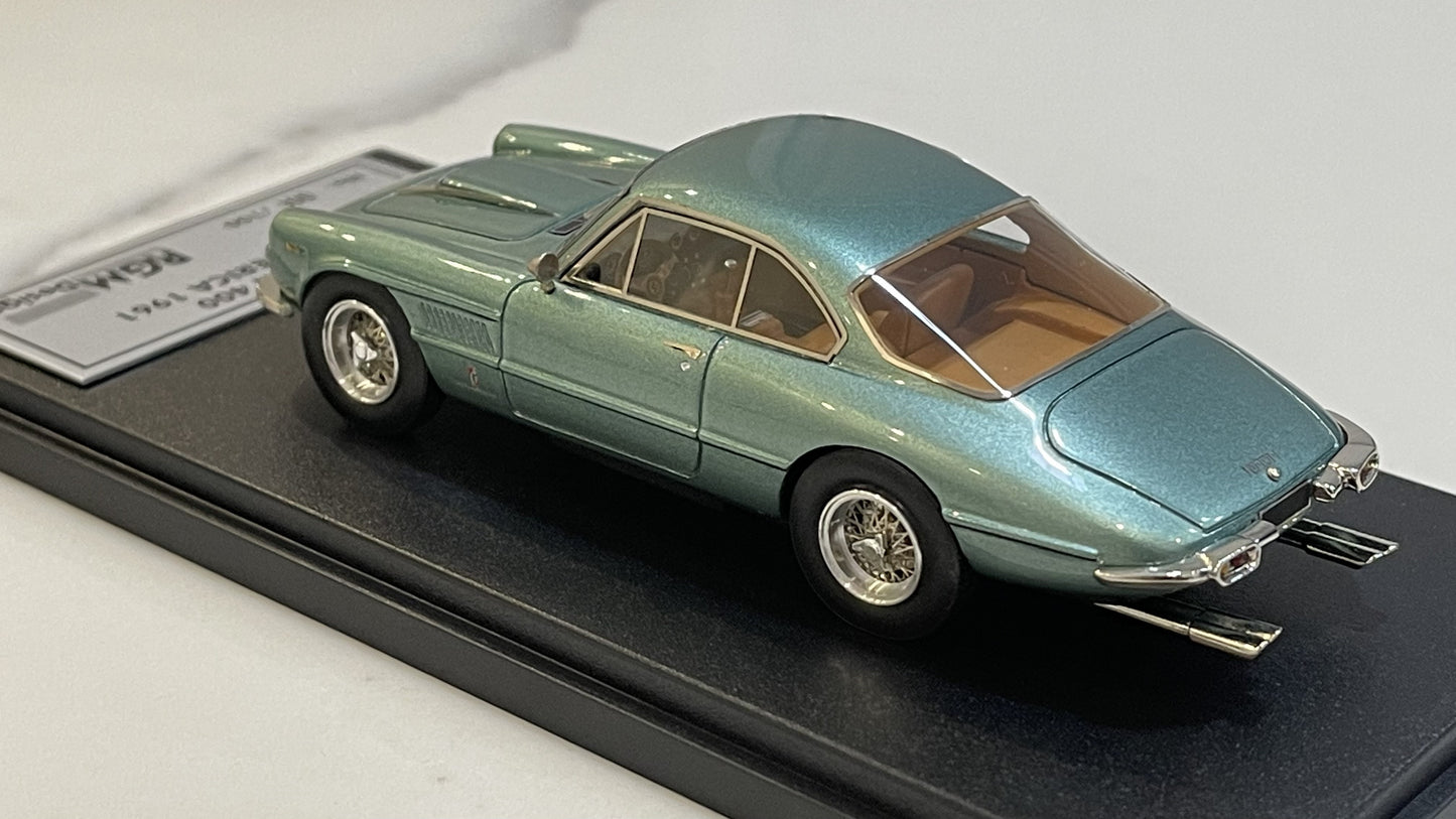 BBR 1/43 Ferrari 400 Superamerica Enzo Ferrari 1961 Met. Light Green RGM21