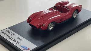 BBR 1/43 Ferrari TR58 Prototype 1958 Red BBRTR58