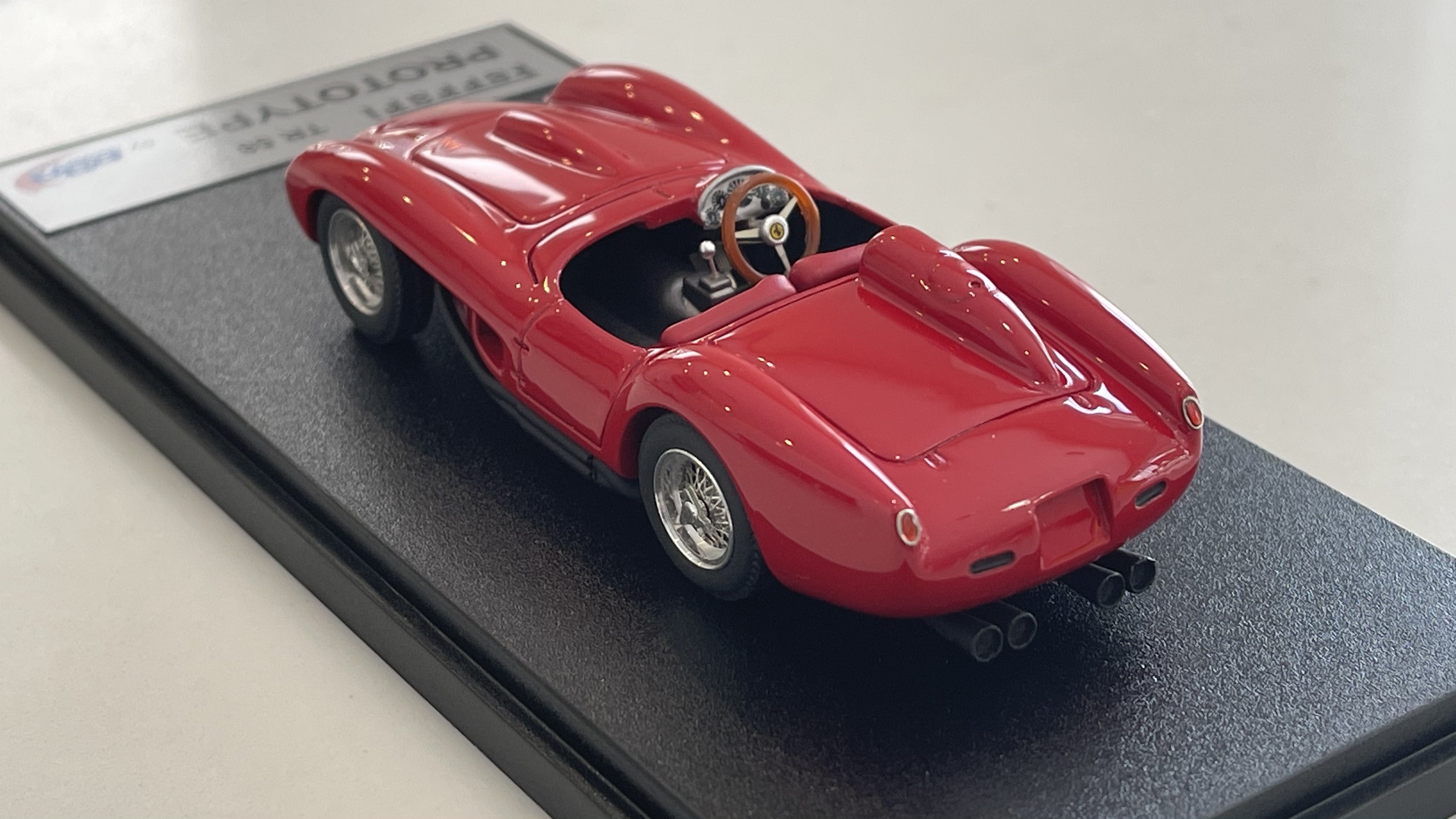 BBR 1/43 Ferrari TR58 Prototype 1958 Red BBRTR58