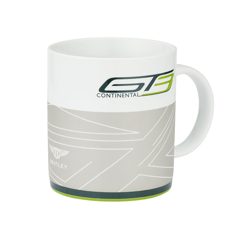 Bentley GT3 Mug Gray/White