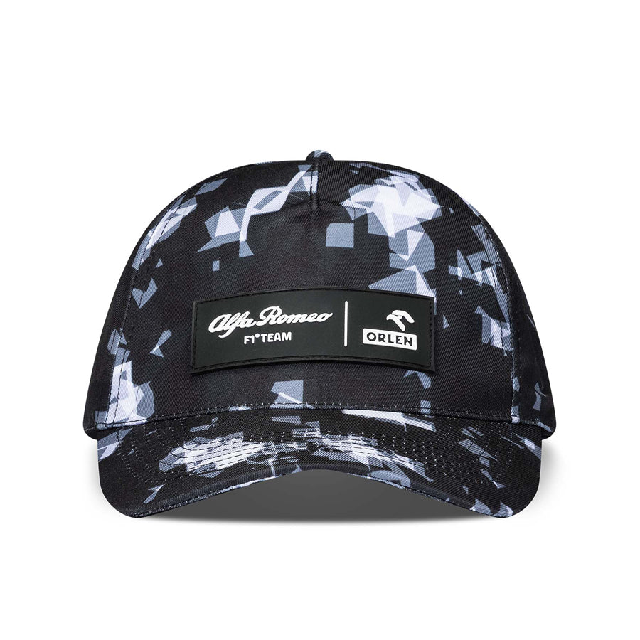 Alfa Romeo Racing F1 Special Edition Camo Hat Black